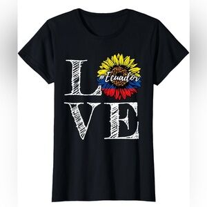 Love Ecuador shirt